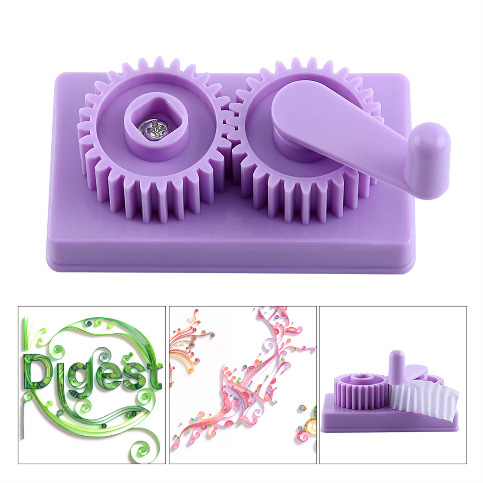 Crimper machine Paper Quilling - Art Quilling Craft ulasan dan harga