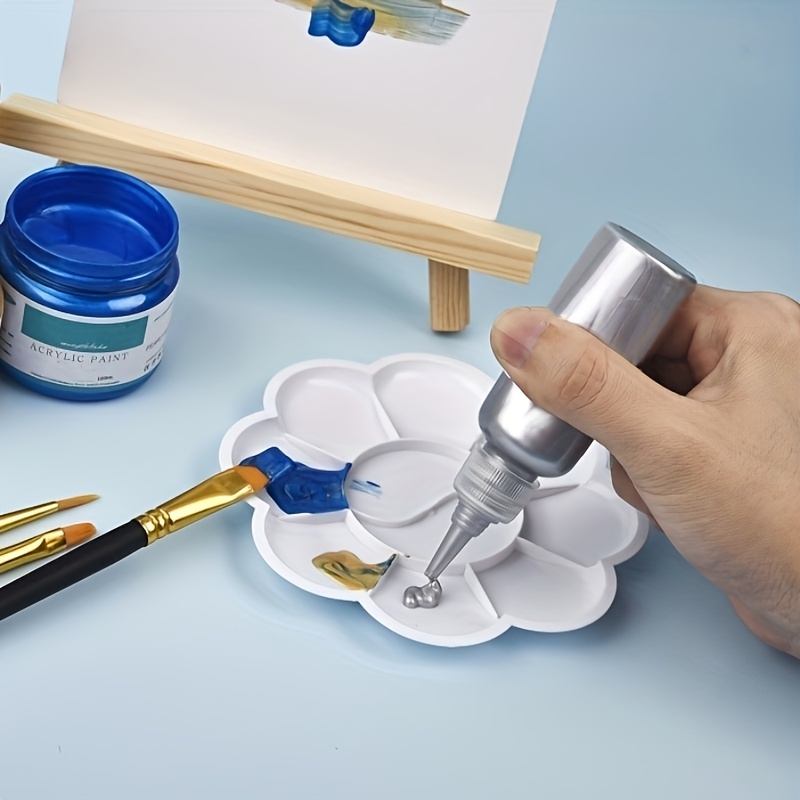 60ml Metallic Acrylic Paint Re - Acrylic Pour Paint ulasan dan harga