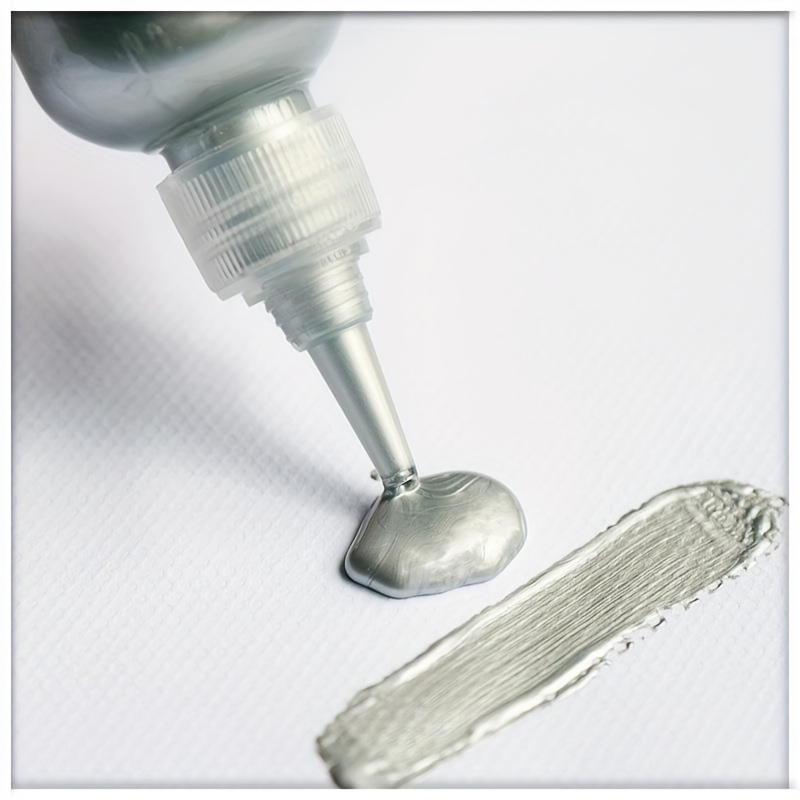 60ml Metallic Acrylic Paint Re - Acrylic Pour Paint ulasan dan harga