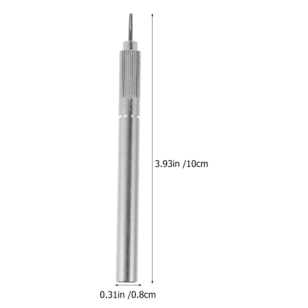 Metal Quilling Pen Slotted Tip - Art Quilling Craft ulasan dan harga