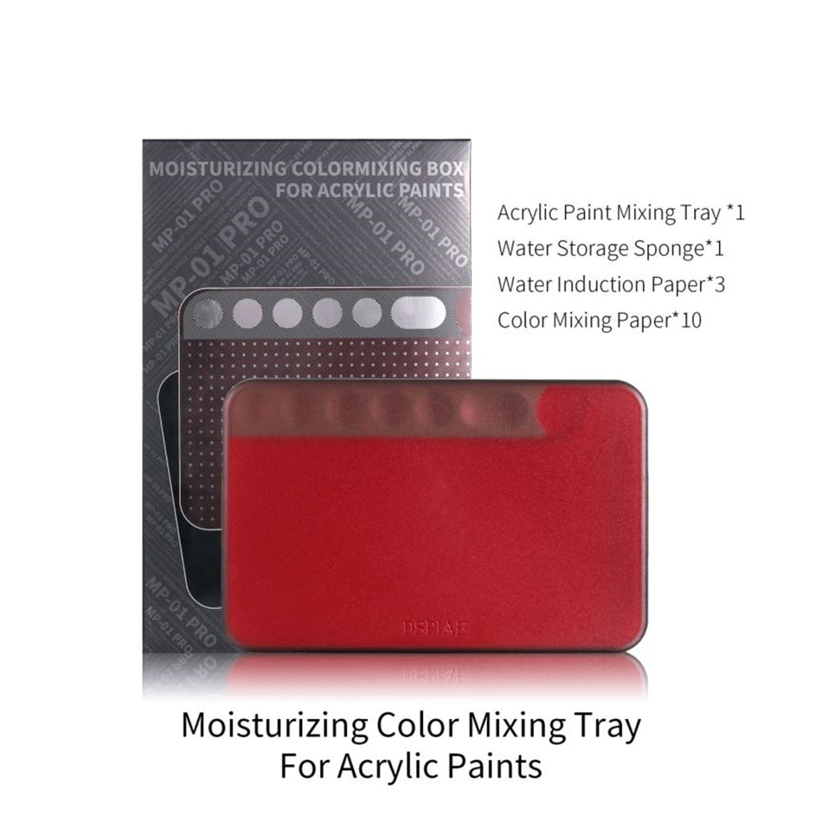 DSPIAE MP-01 PRO Moisturizing  - Acrylic Pour Paint ulasan dan harga