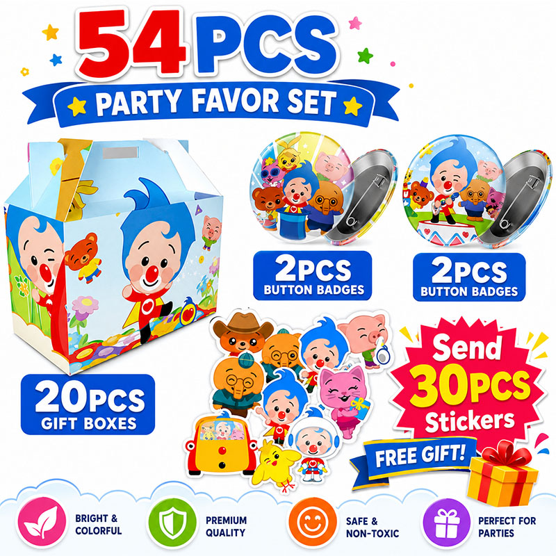 PLIM Cartoon Pattern Paper box - Art Craft Halloween ulasan dan harga