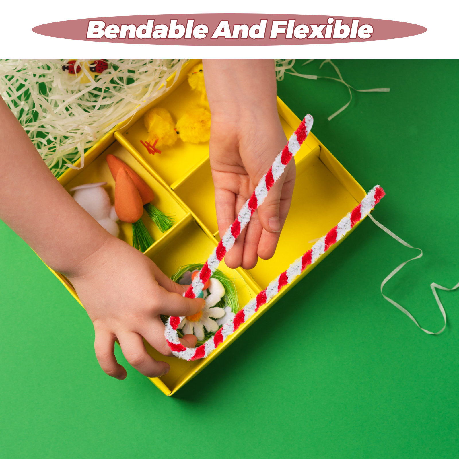 50pcs Double-Sided Twistable P - Art Craft Education ulasan dan harga