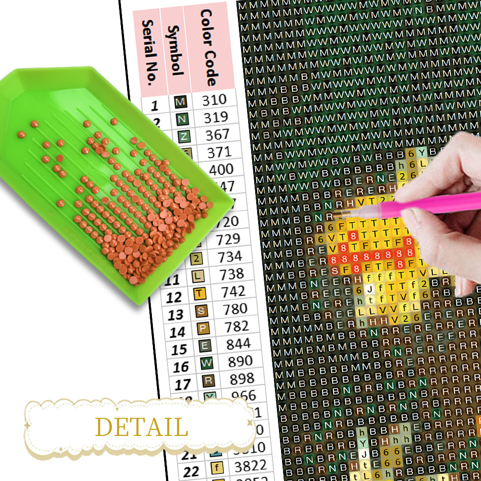 RUOPOTY Diamond Painting Kits  - Art Craft Room Ideas ulasan dan harga