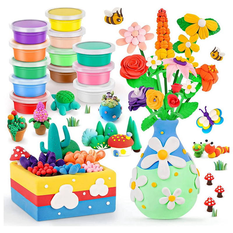 Flower Craft Kit For Kid Craft - Art And Craft For Mother'S Day ulasan dan harga