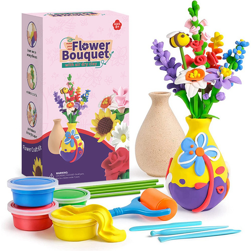 Flower Craft Kit For Kid Craft - Art And Craft For Mother'S Day ulasan dan harga