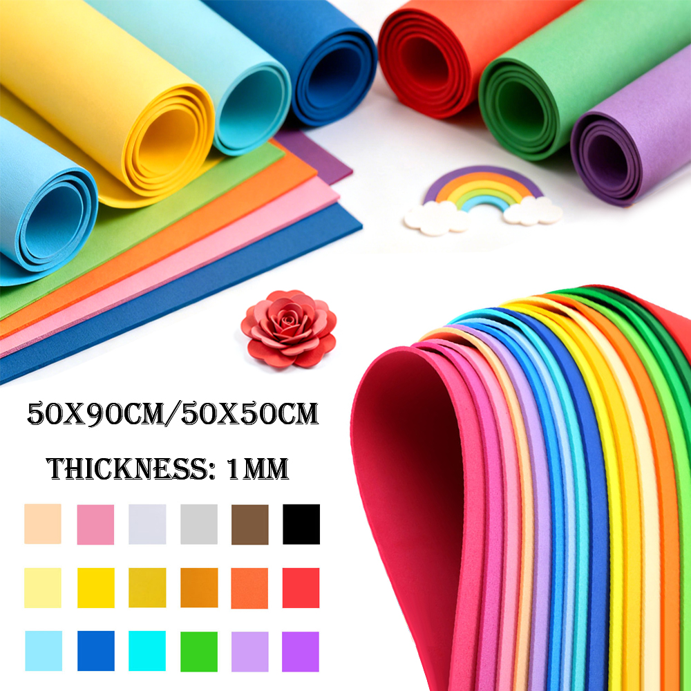 1/18Pcs Colorful EVA Foam Shee - Art Craft Halloween ulasan dan harga