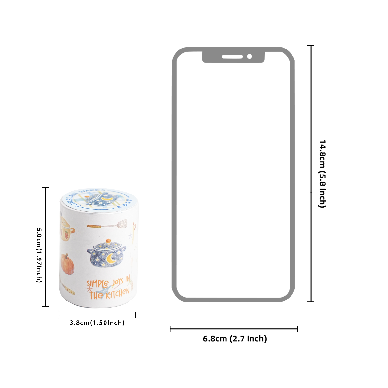 Etori Life Kitchen Daily Utens - Art Craft Holiday ulasan dan harga