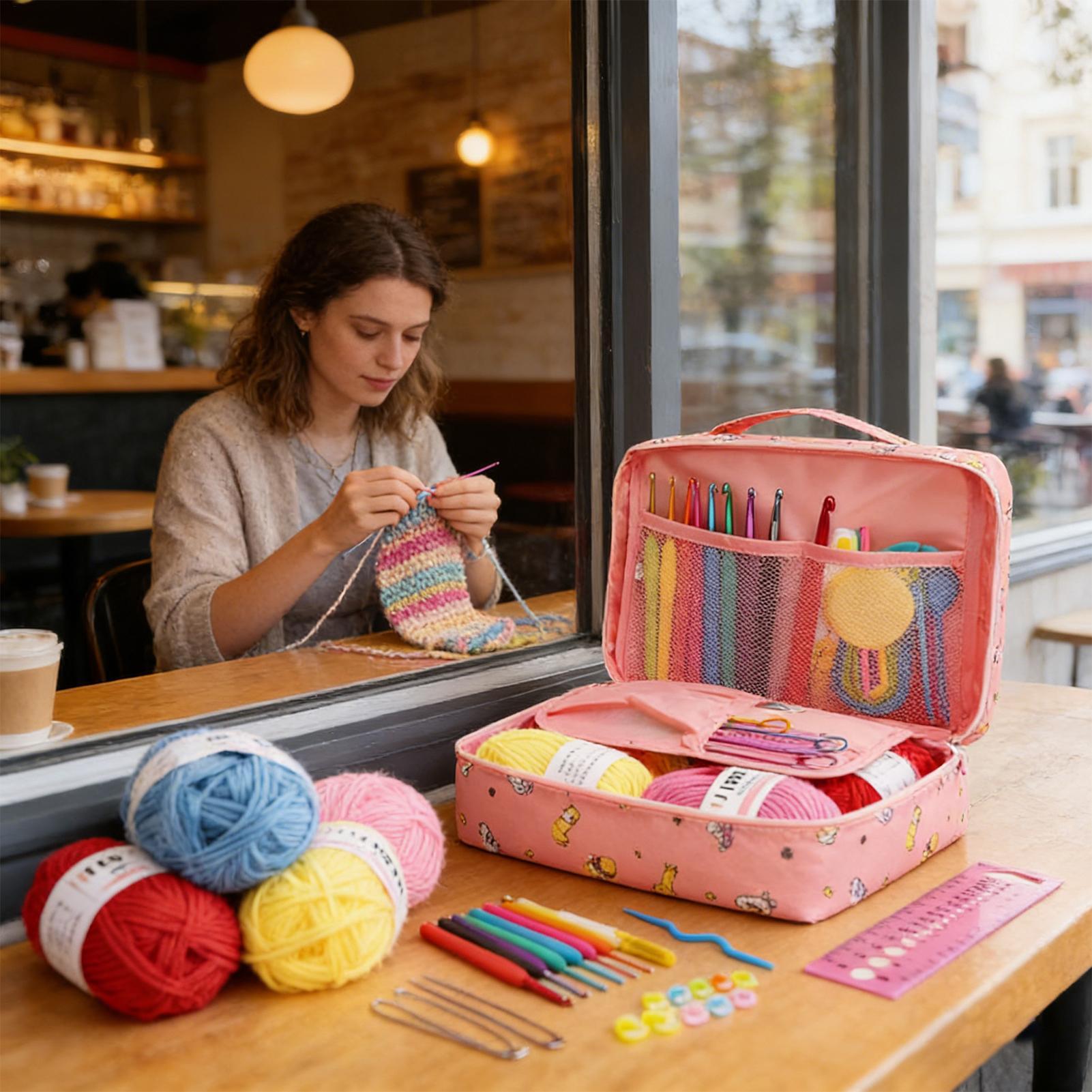 Crochet Kit Handmade Crafting  - Art Craft Holiday ulasan dan harga