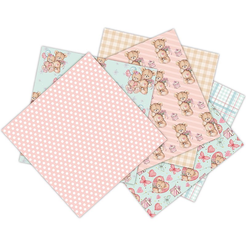 12 Sheets little bear Scrapboo - Art Craft Halloween ulasan dan harga