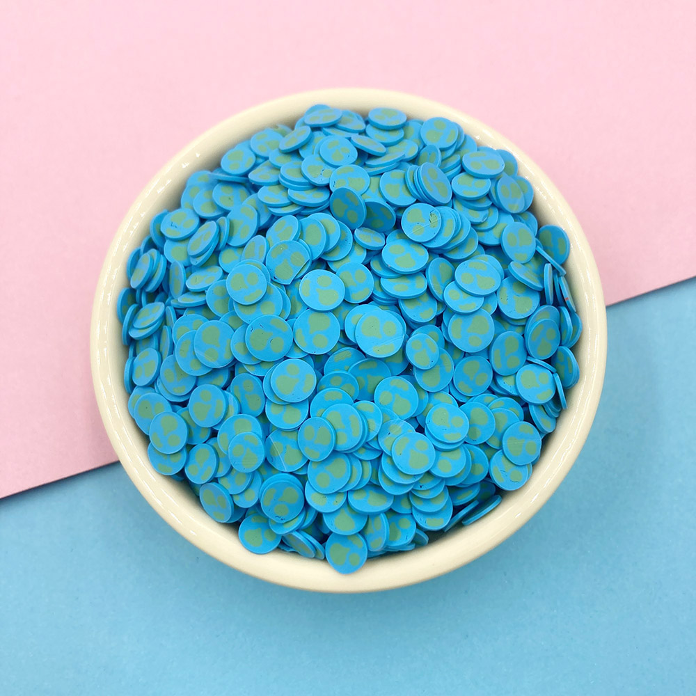 100g Blue Earth Shape Slices P - Art Craft Halloween ulasan dan harga