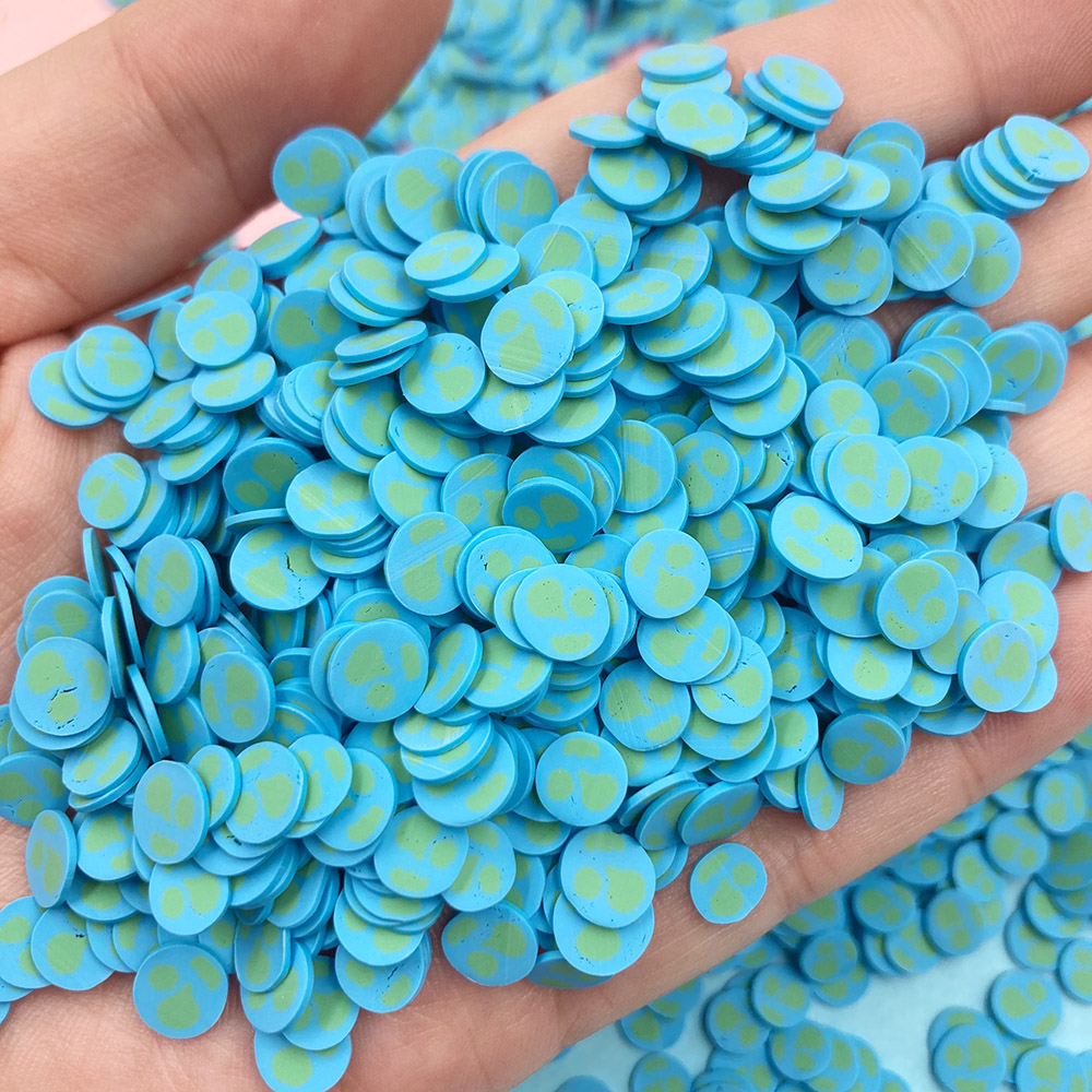 100g Blue Earth Shape Slices P - Art Craft Halloween ulasan dan harga