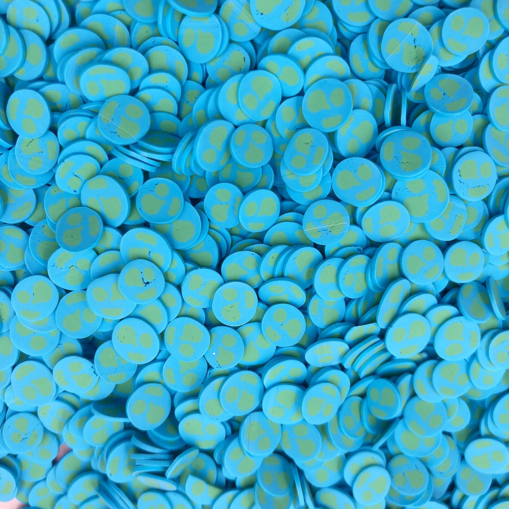 100g Blue Earth Shape Slices P - Art Craft Halloween ulasan dan harga