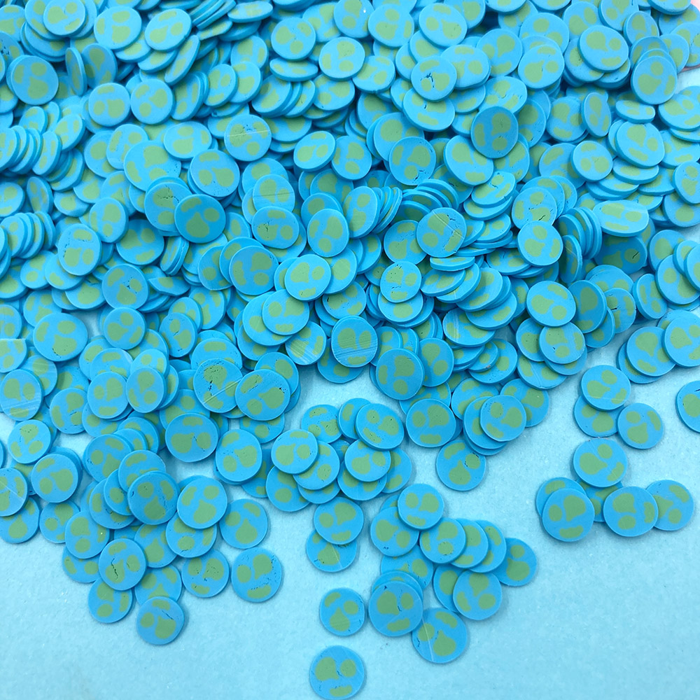 100g Blue Earth Shape Slices P - Art Craft Halloween ulasan dan harga