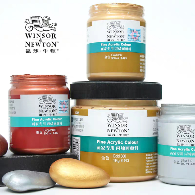 WINSOR＆NEWTON Acrylic Paint 30 - Acrylic Pour Paint ulasan dan harga