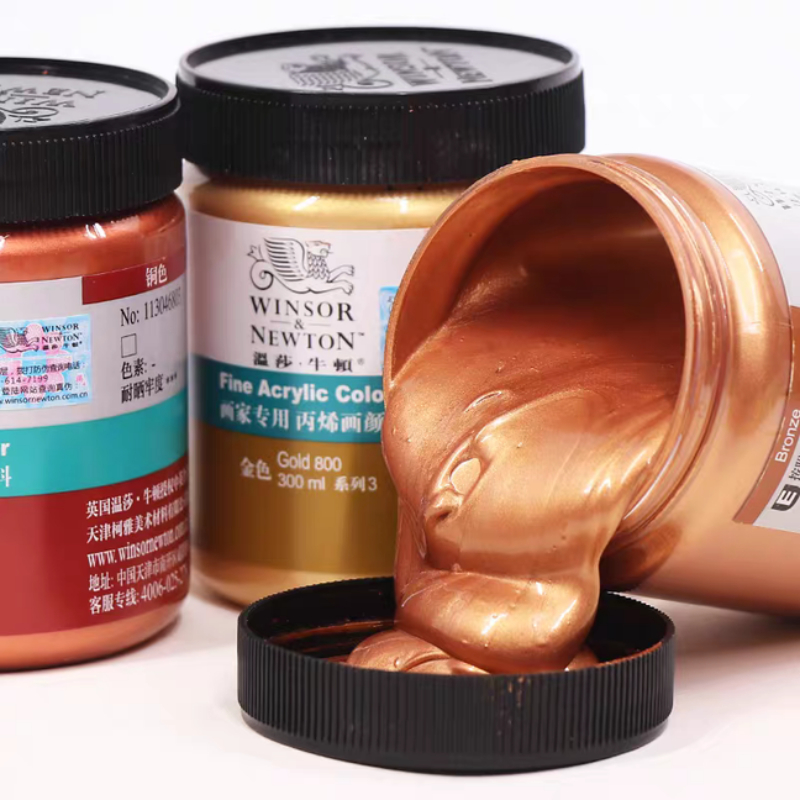WINSOR＆NEWTON Acrylic Paint 30 - Acrylic Pour Paint ulasan dan harga