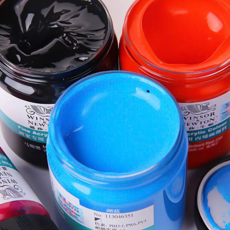 WINSOR＆NEWTON Acrylic Paint 30 - Acrylic Pour Paint ulasan dan harga
