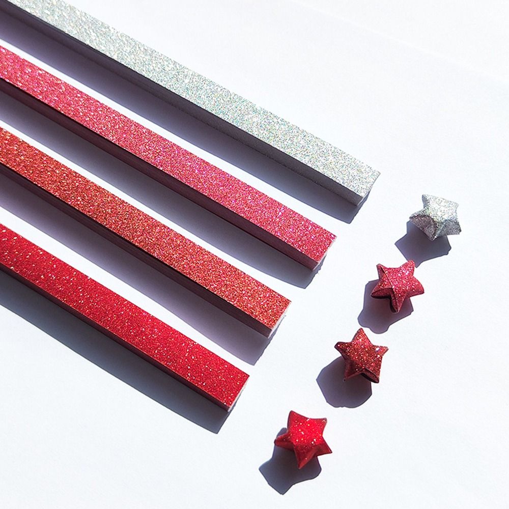 540 Sheets Colorful Star Origa - Art Craft Halloween ulasan dan harga