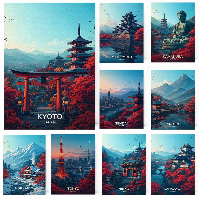 Paint By Numbers Modern Japane - Art Craft Number ulasan dan harga