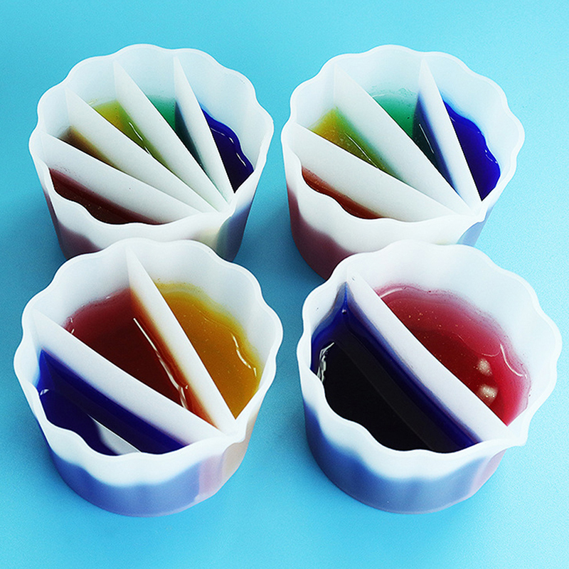 Silicone Split Cups For Paints - Acrylic Pour Paint ulasan dan harga