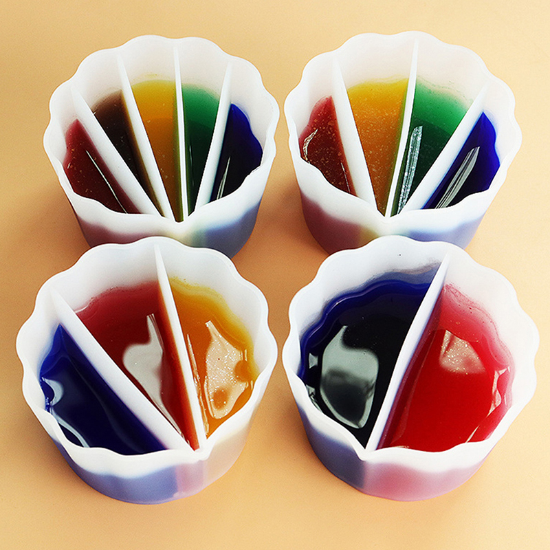 Silicone Split Cups For Paints - Acrylic Pour Paint ulasan dan harga