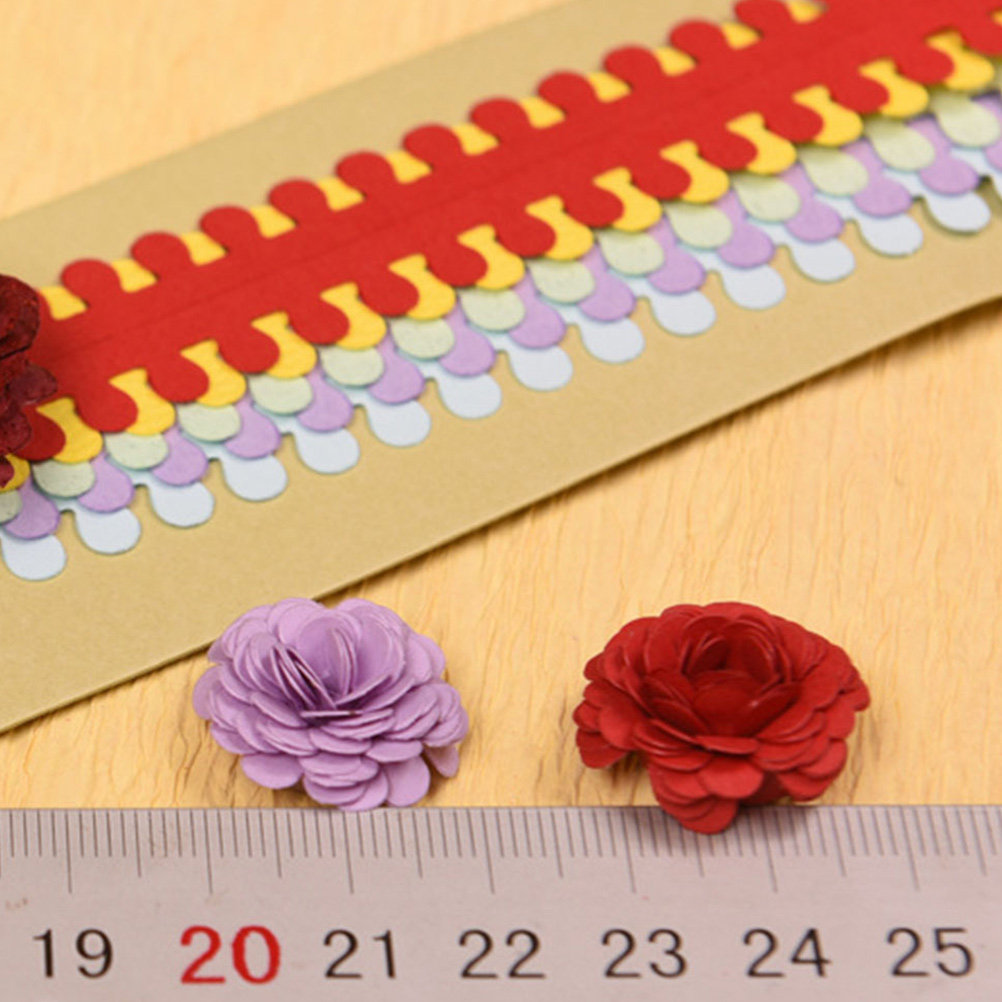 60Pcs Art Quilling Paper Strip - Art Quilling Craft ulasan dan harga