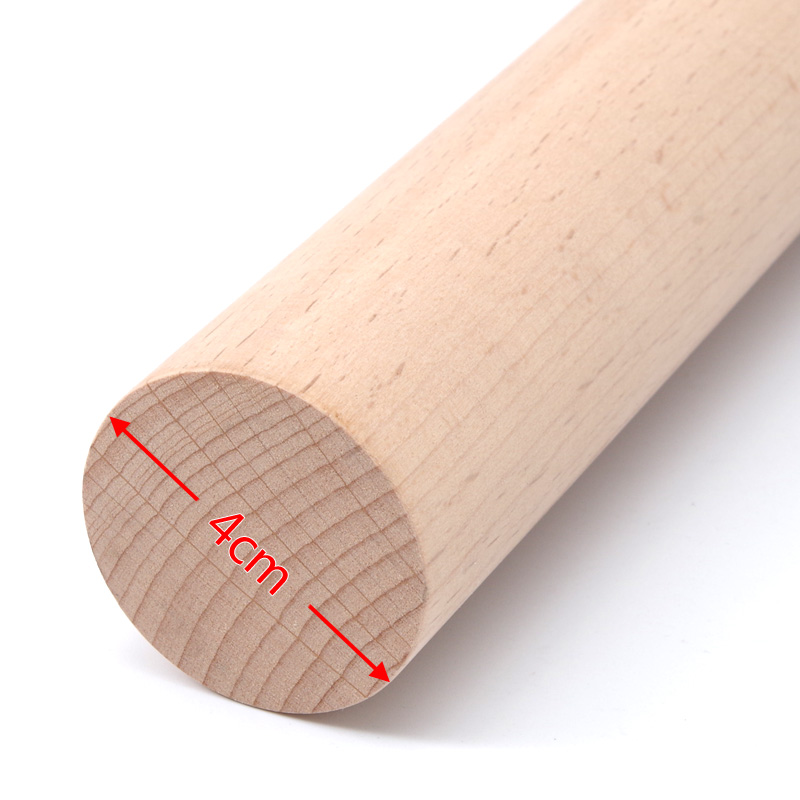 50cm L Wooden Round Popsicle S - Art Craft With Ice Cream Stick ulasan dan harga