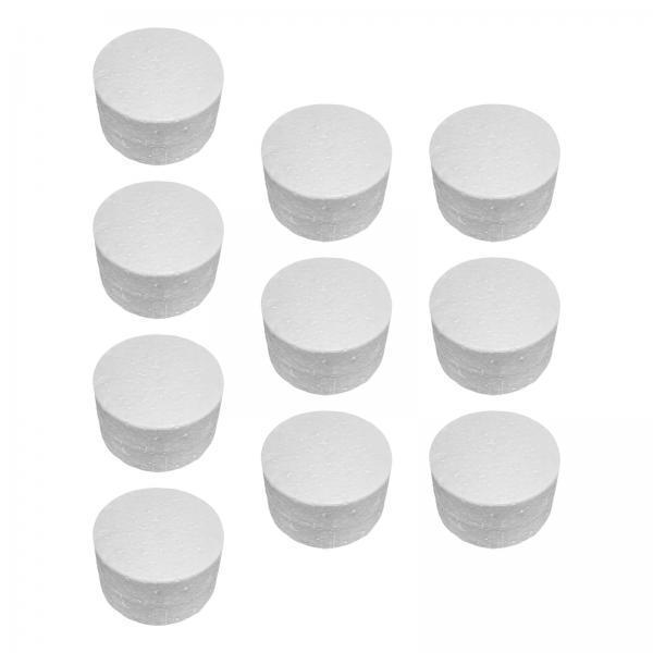 Craft Foam Balls White Foam Cy - Art Craft Holiday ulasan dan harga
