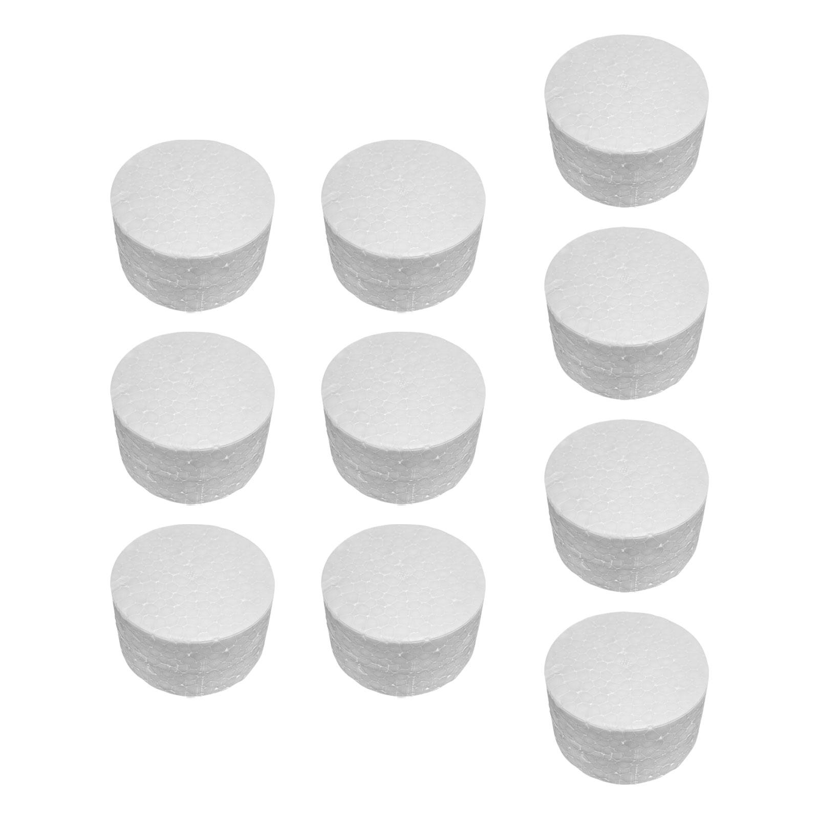 Craft Foam Balls White Foam Cy - Art Craft Holiday ulasan dan harga