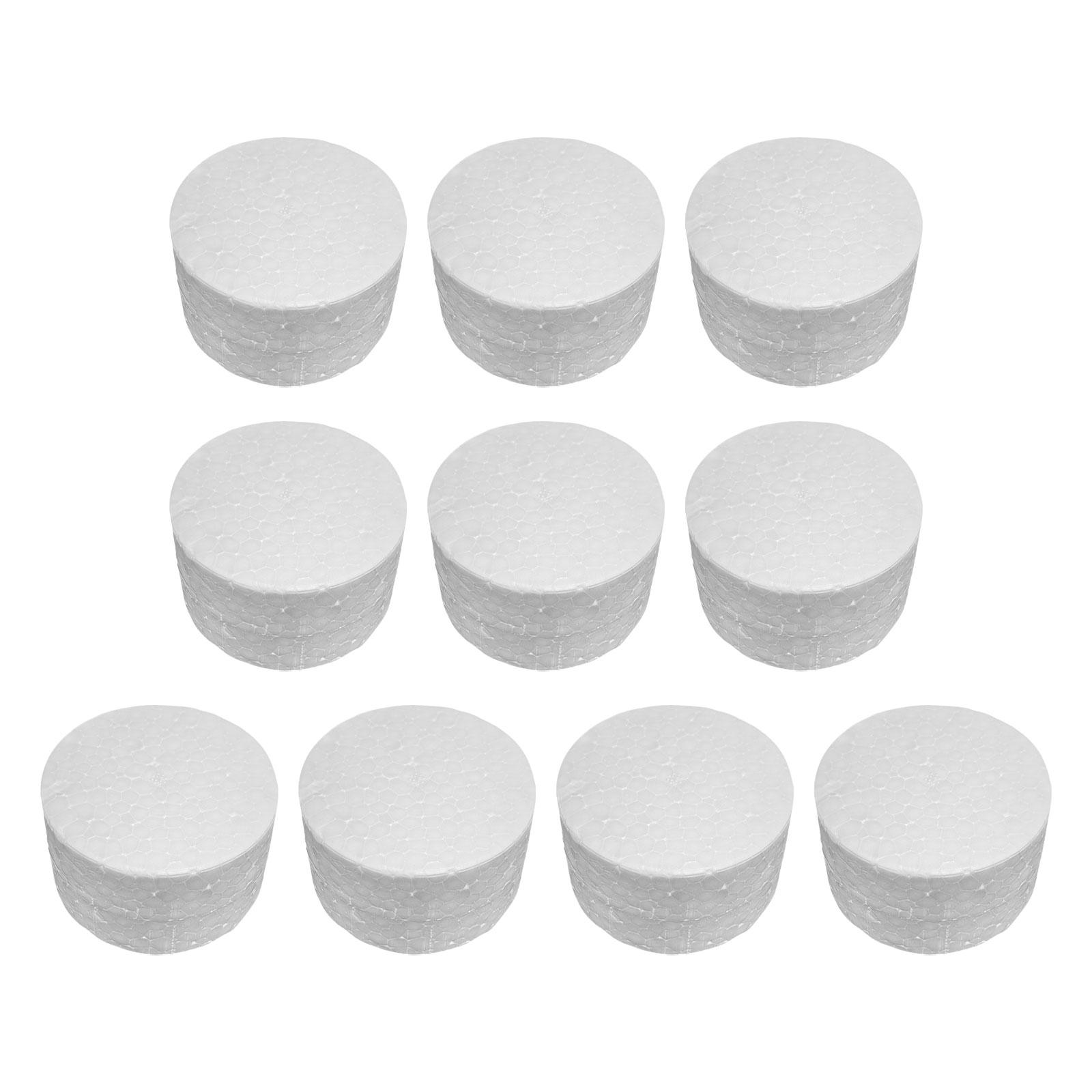 Craft Foam Balls White Foam Cy - Art Craft Holiday ulasan dan harga