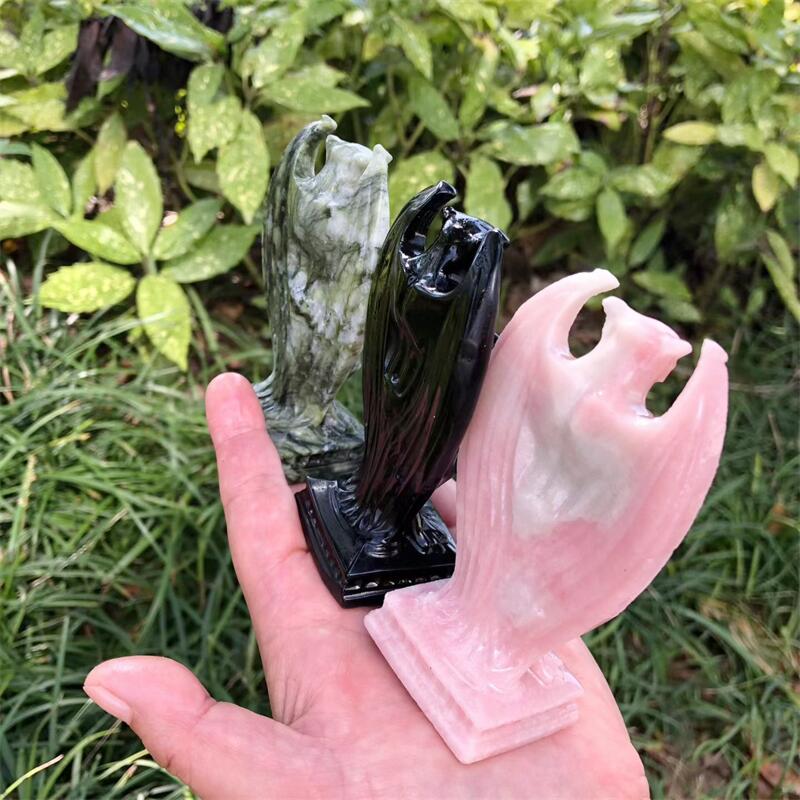 10CM Natural Quartz Stone Garg - Art Craft Holiday ulasan dan harga