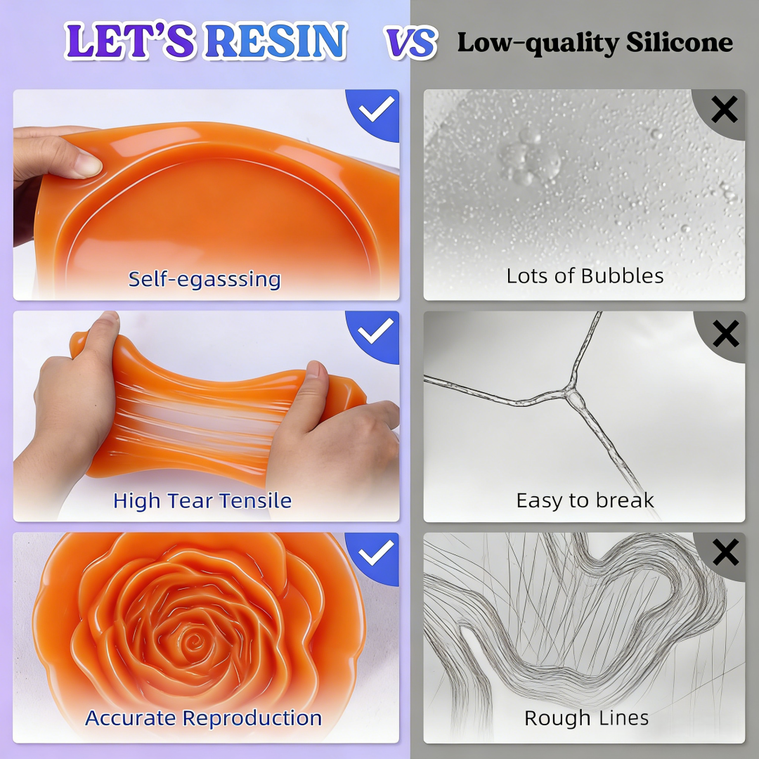 Durable Liquid Rubber Material - Art Craft Holiday ulasan dan harga