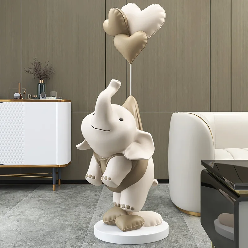 A Light Luxury Elephant Landin - Art Craft Elephant ulasan dan harga