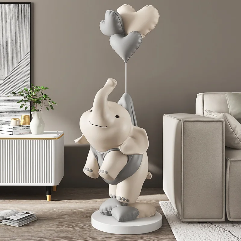 A Light Luxury Elephant Landin - Art Craft Elephant ulasan dan harga