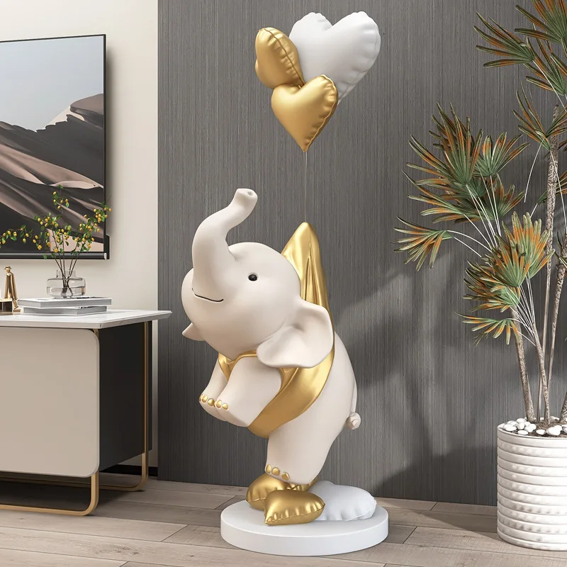 A Light Luxury Elephant Landin - Art Craft Elephant ulasan dan harga