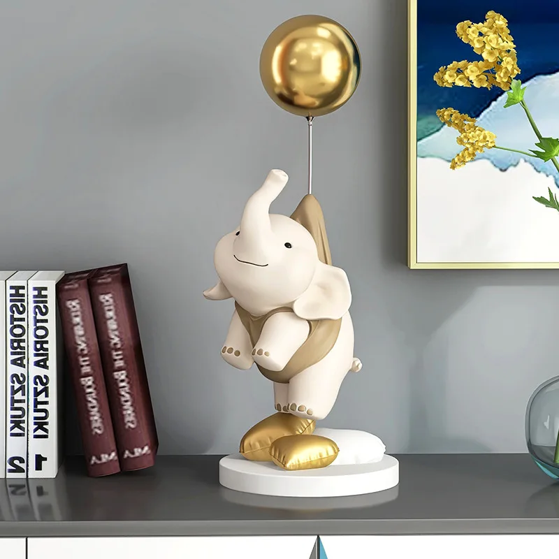 A Light Luxury Elephant Landin - Art Craft Elephant ulasan dan harga