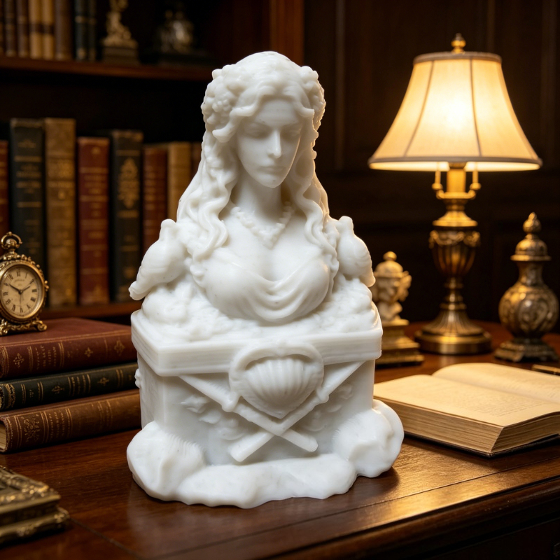 Aphrodite Statue 3D Print Reli - Art Craft Restaurant ulasan dan harga