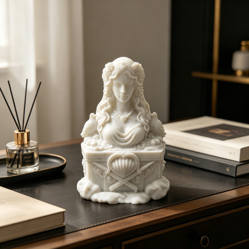Aphrodite Statue 3D Print Reli - Art Craft Restaurant ulasan dan harga