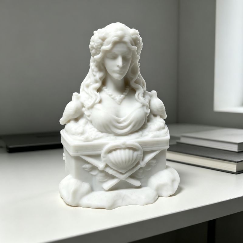 Aphrodite Statue 3D Print Reli - Art Craft Restaurant ulasan dan harga