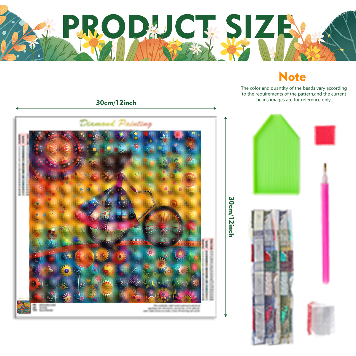 RUOPOTY Diamond Painting Livin - Art Craft Room Ideas ulasan dan harga
