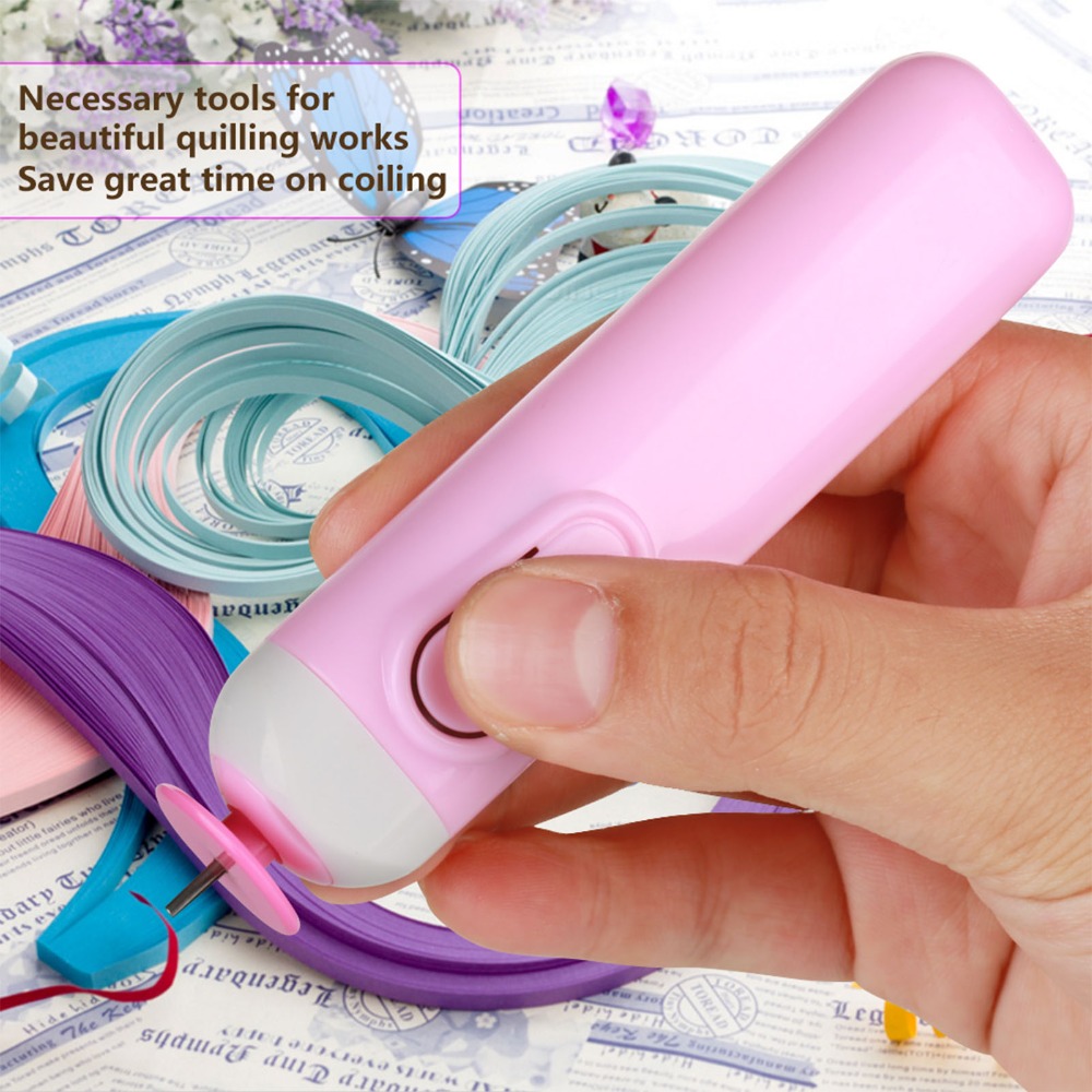 Tools Plastic Electric Quillin - Art Quilling Craft ulasan dan harga