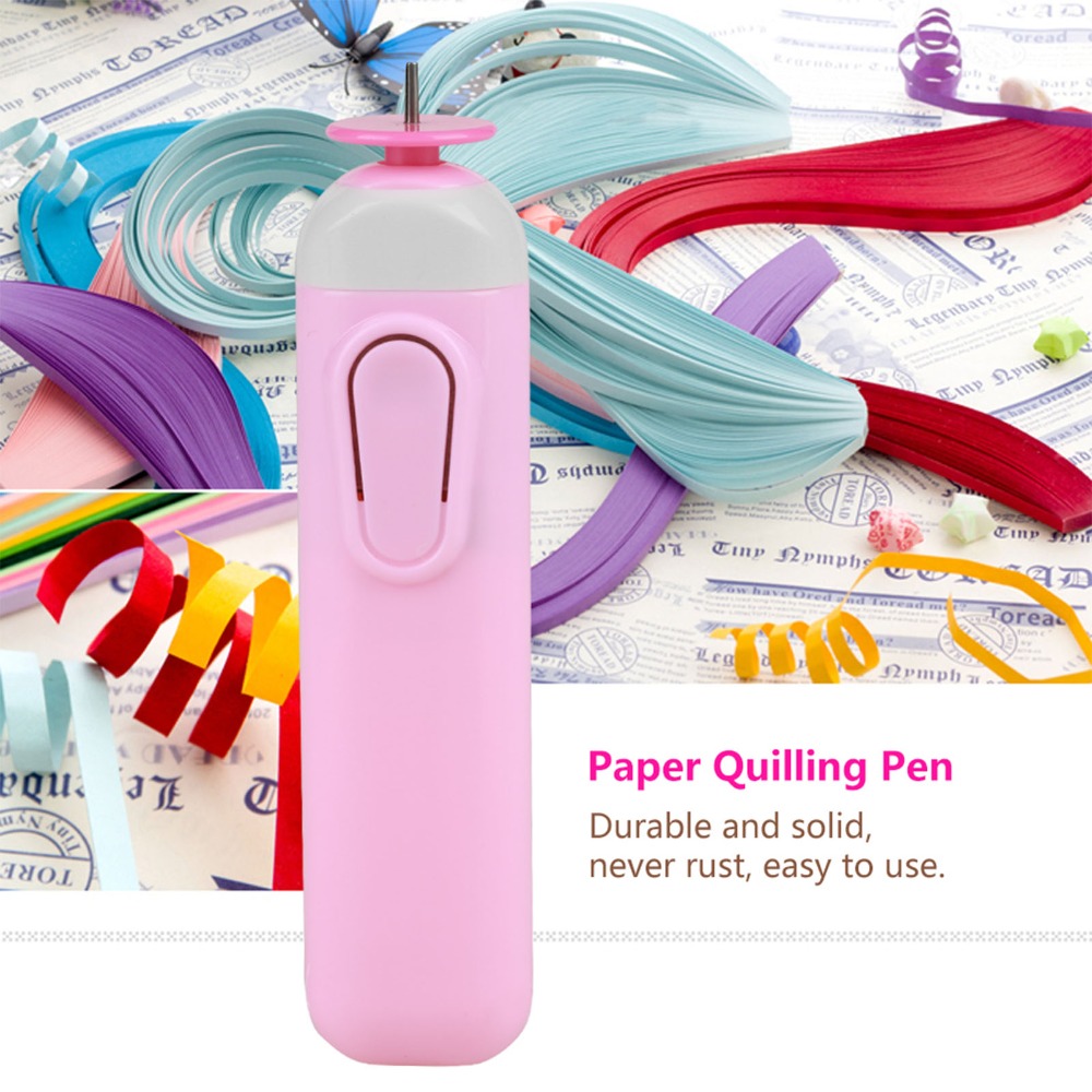 Tools Plastic Electric Quillin - Art Quilling Craft ulasan dan harga