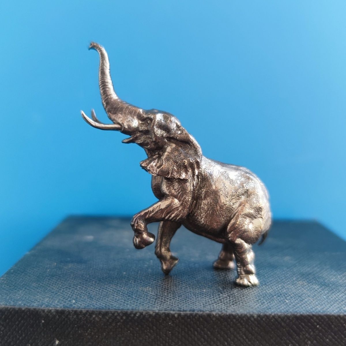 Brass Aged Elephant Ornaments  - Art Craft Elephant ulasan dan harga