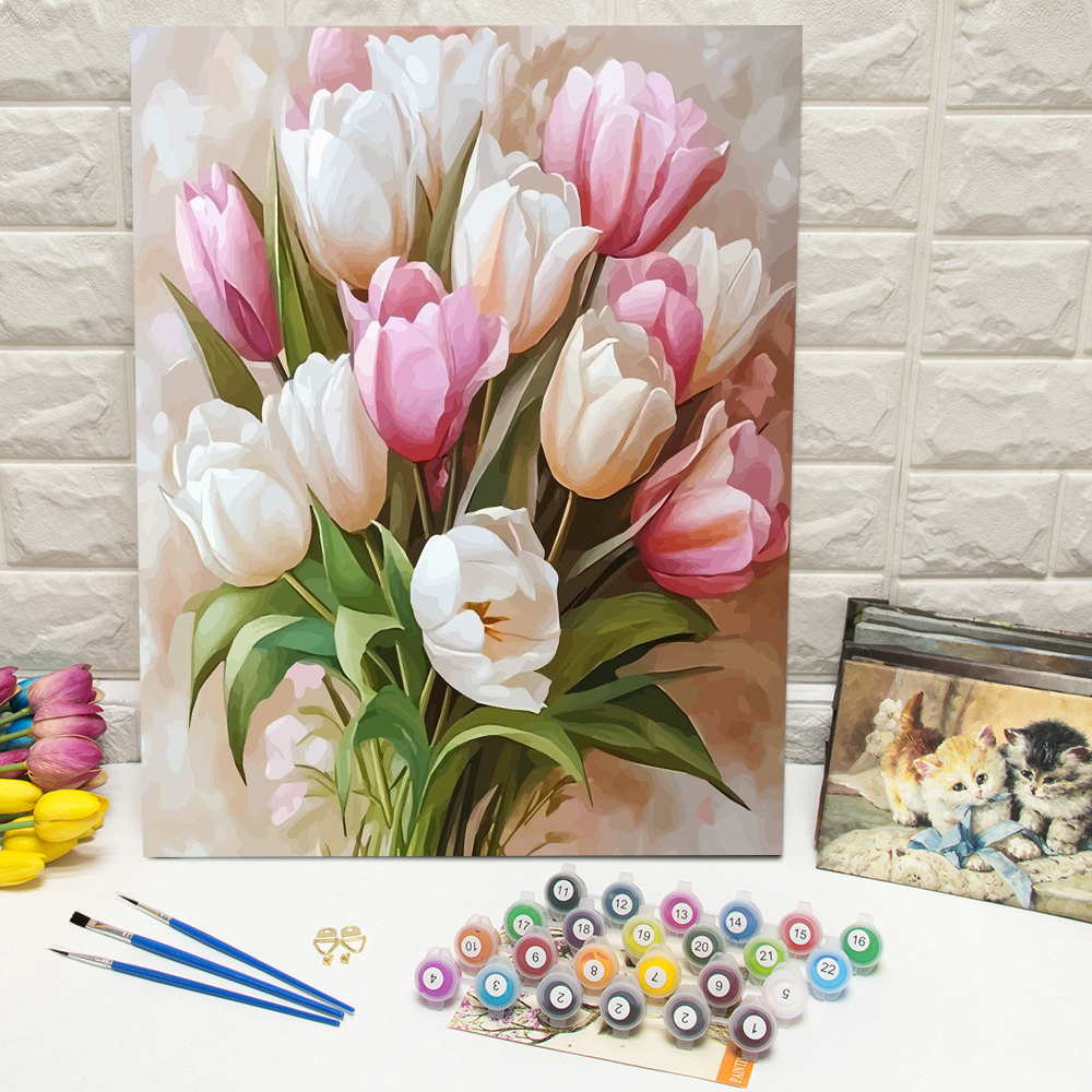 DIY Paint By Number Adult Kit  - Art Craft Number ulasan dan harga