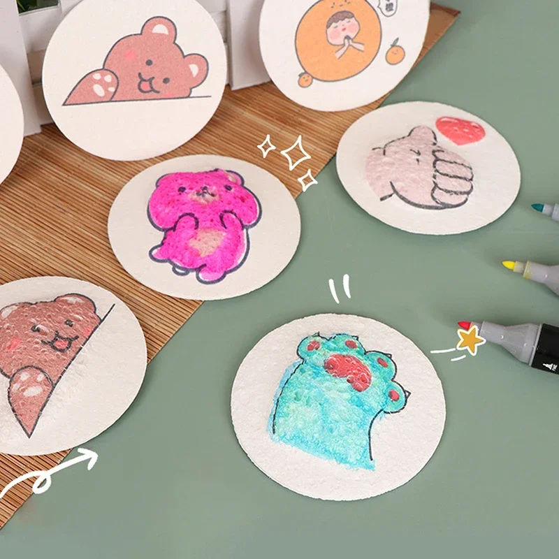3D Puffy Foam Texture Painting - Art Craft Education ulasan dan harga