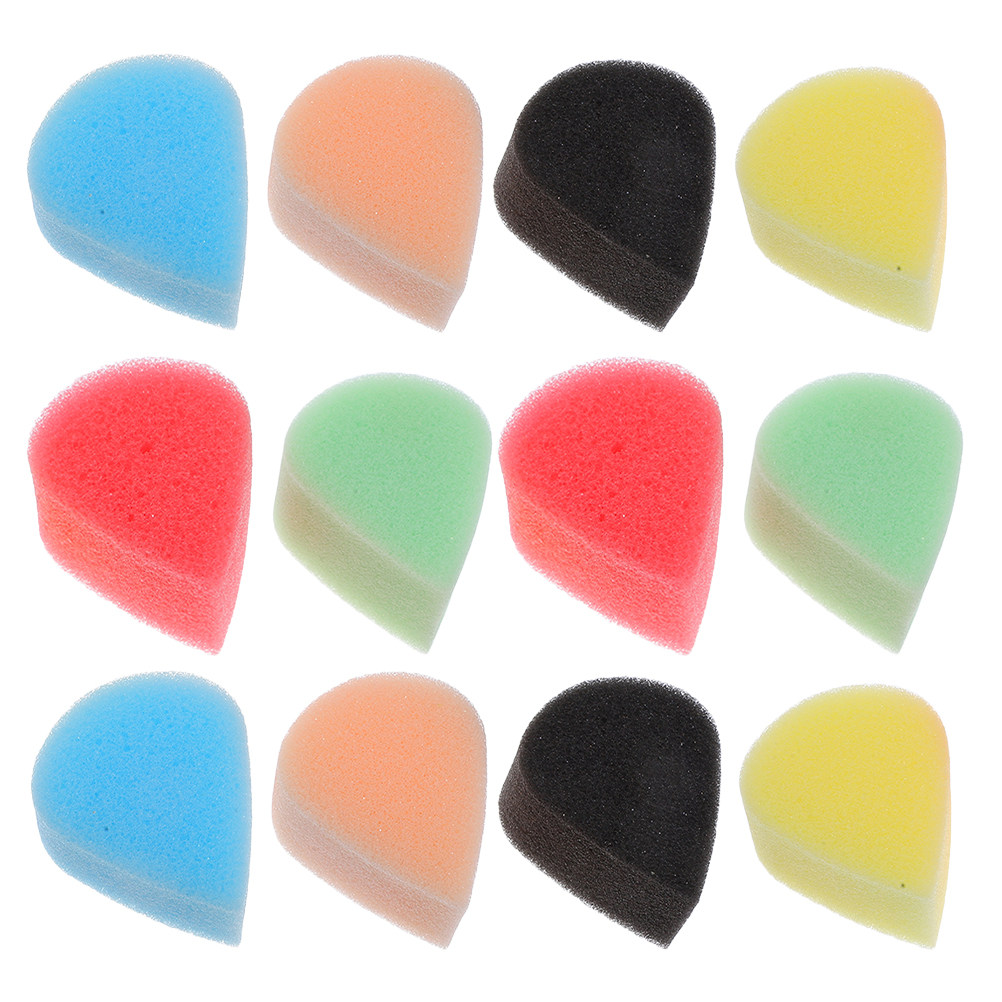 12Pcs Face Paint Sponges Water - Art Craft Halloween ulasan dan harga