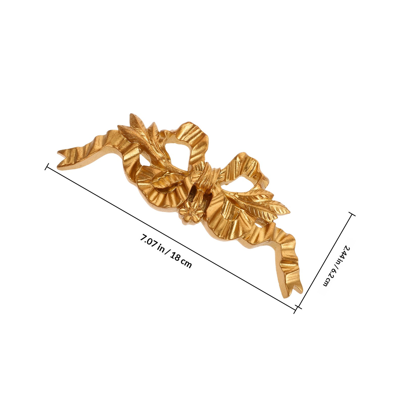 Sturdy Resin Bow-Knot Wall Han - Art Craft Gallery ulasan dan harga