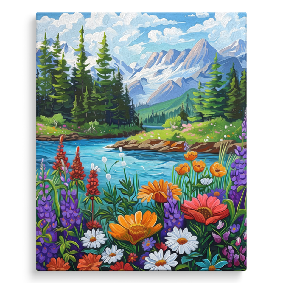 2026-Paint By Numbers,Scenic F - Art Craft Number ulasan dan harga