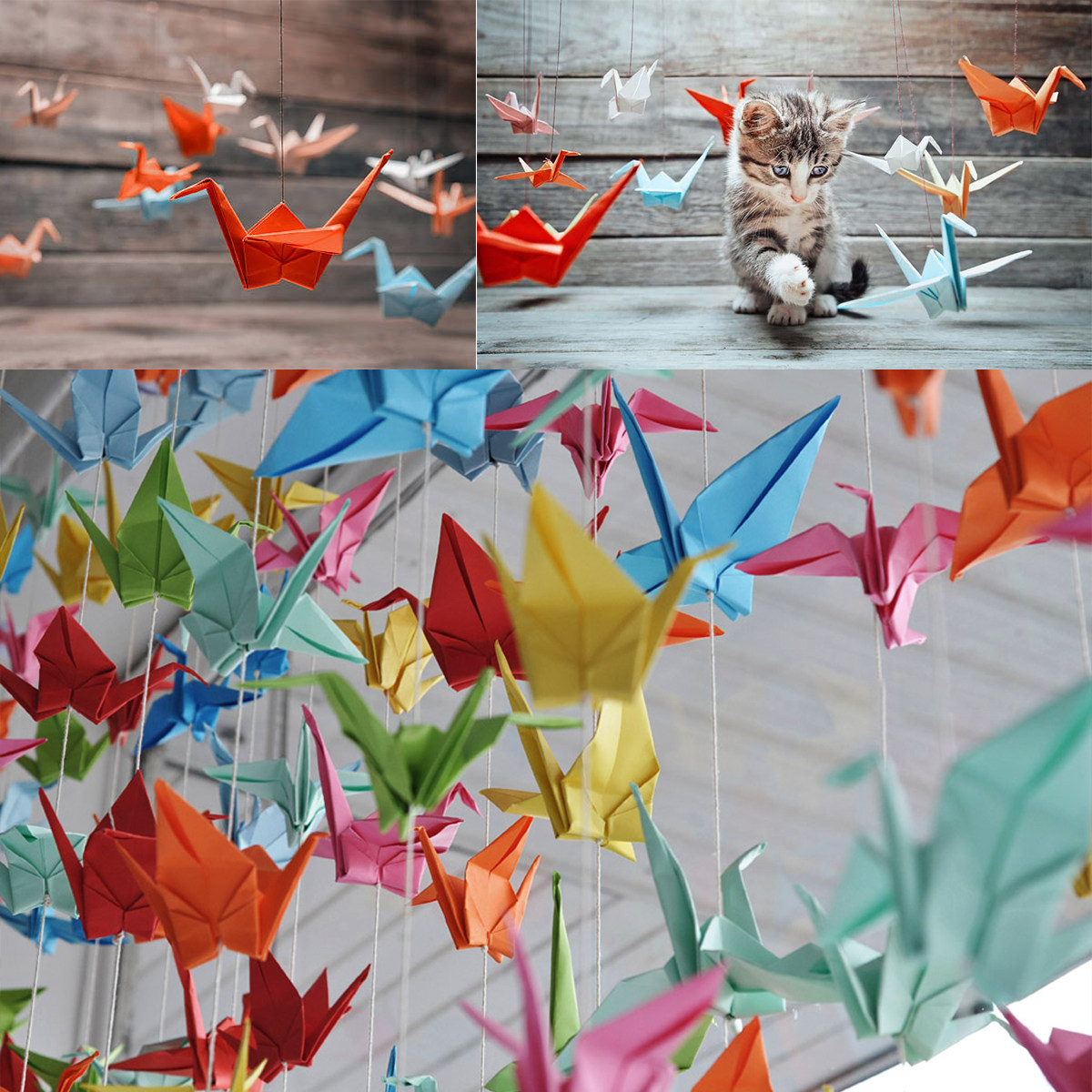 200Sheets Vibrant Origami Pape - Art Craft Education ulasan dan harga