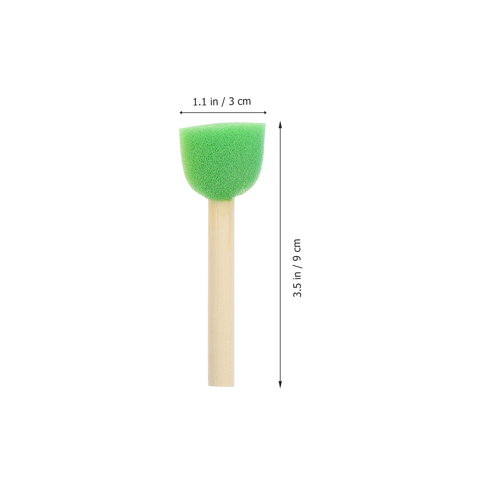 25Pcs Kids Sponge Brush Set Co - Art Craft Education ulasan dan harga